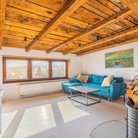 Apartament Ksiezycowy Appartement Wilkowice Buitenkant foto