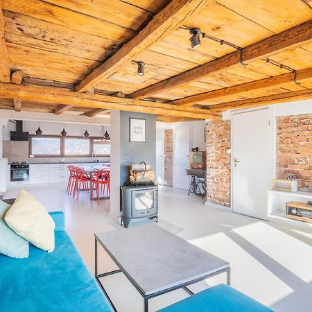 Apartament Ksiezycowy Appartement Wilkowice Buitenkant foto