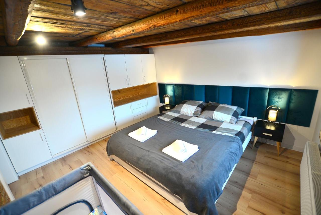 Apartament Ksiezycowy Appartement Wilkowice Buitenkant foto