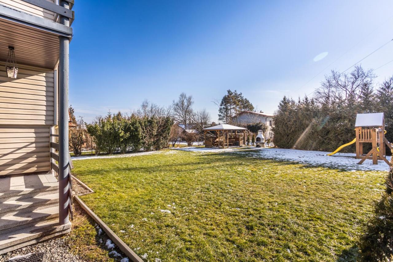 Apartament Ksiezycowy Appartement Wilkowice Buitenkant foto