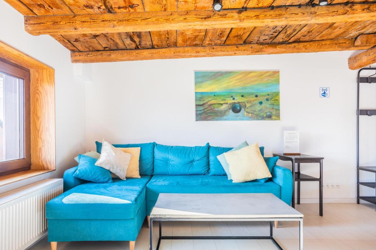 Apartament Ksiezycowy Appartement Wilkowice Buitenkant foto