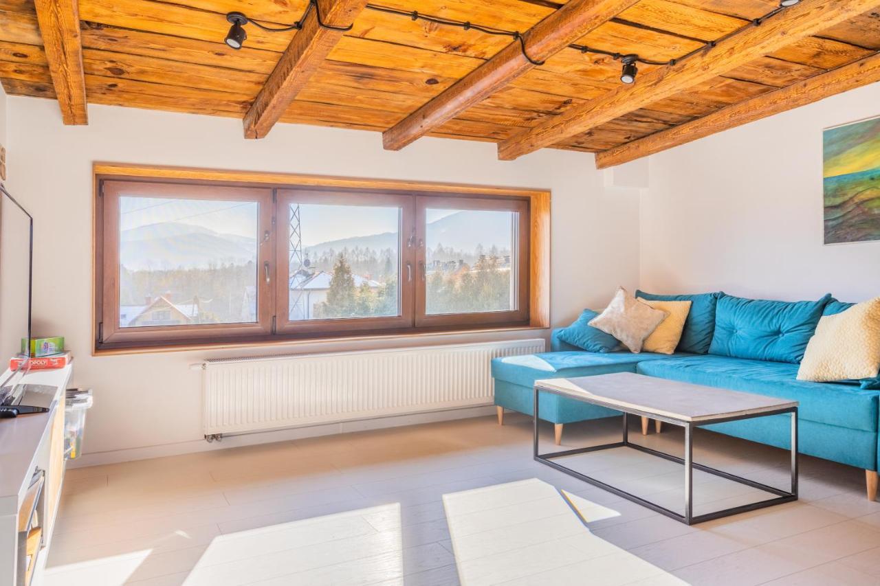 Apartament Ksiezycowy Appartement Wilkowice Buitenkant foto