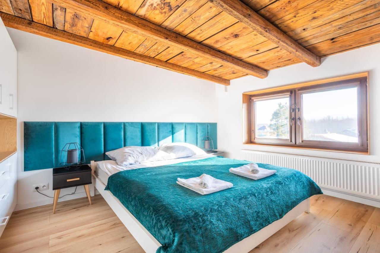 Apartament Ksiezycowy Appartement Wilkowice Buitenkant foto