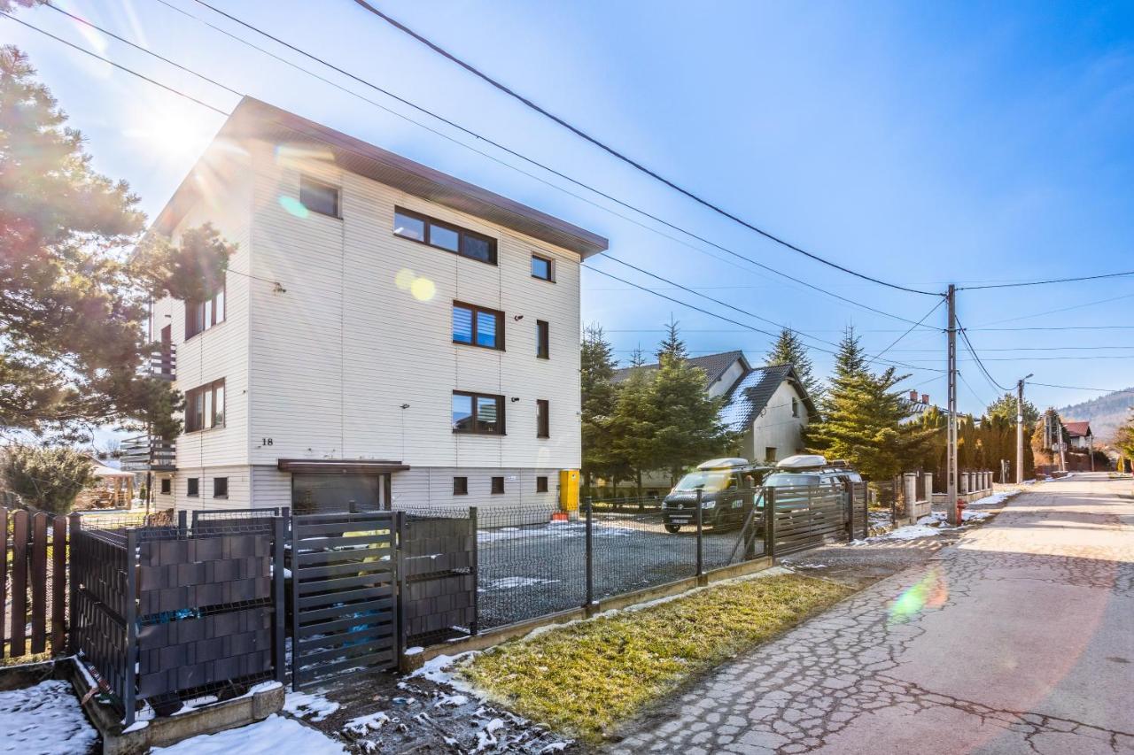 Apartament Ksiezycowy Appartement Wilkowice Buitenkant foto