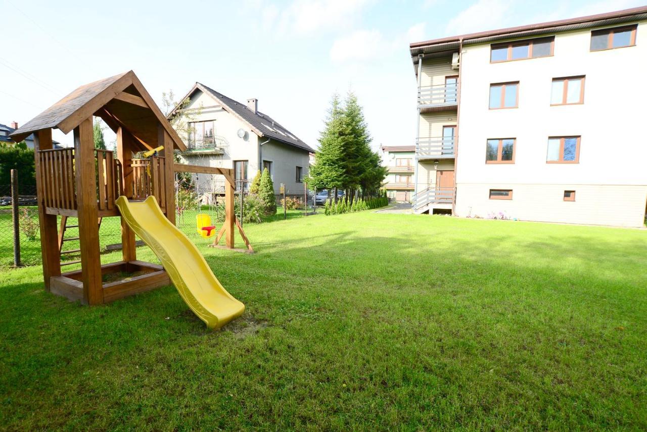Apartament Ksiezycowy Appartement Wilkowice Buitenkant foto